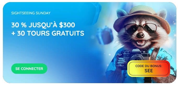 Rooli Casino bonus dimanche